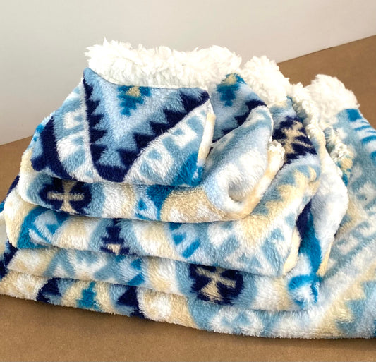 MANDIL MINKIE ROMBOS CHEROKEE