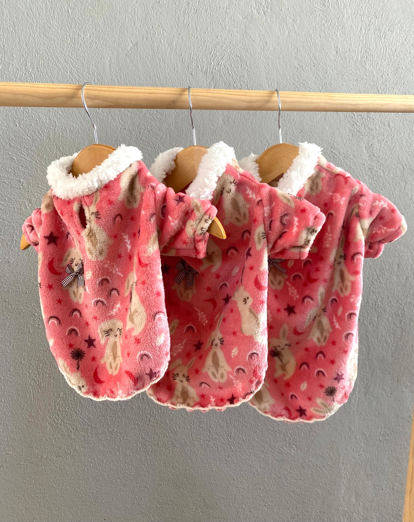 SAQUITO MINKIE BASICO CONEJOS