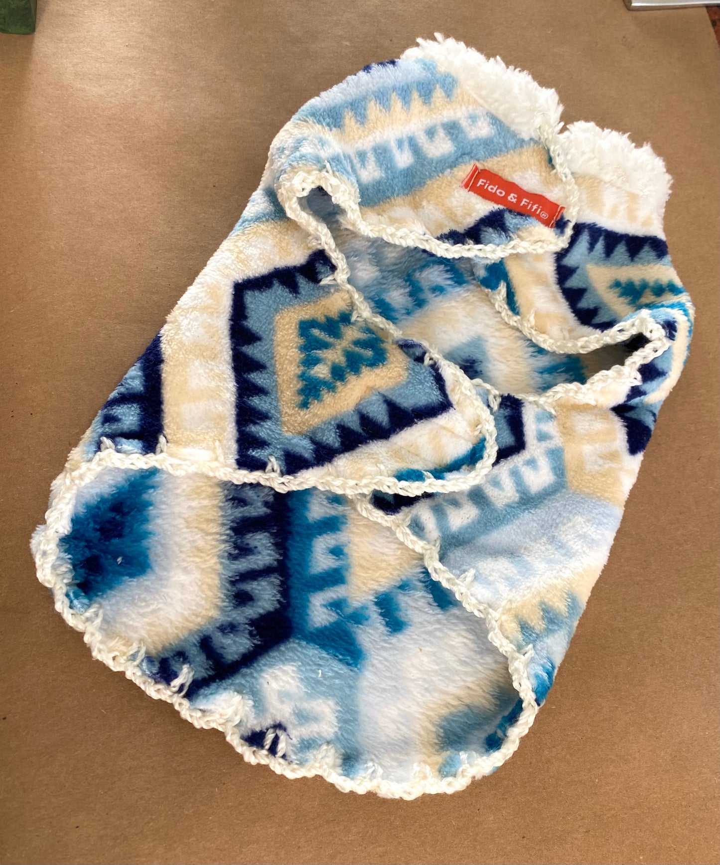 MANDIL MINKIE ROMBOS CHEROKEE