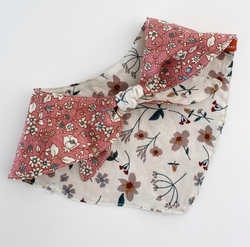 BANDANA REVERSIBLE ROSE