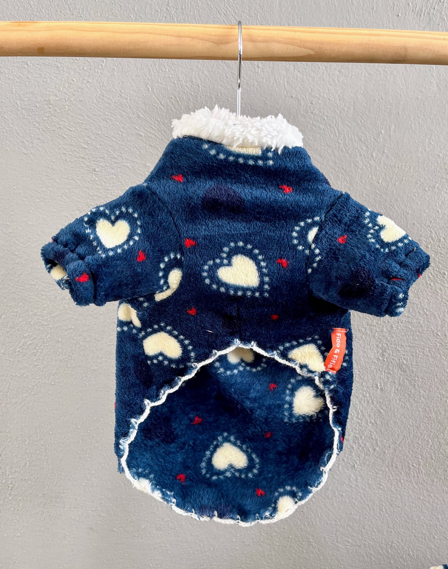 SAQUIITO MINKIE MARINO CORAZONES