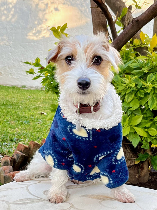 SAQUIITO MINKIE MARINO CORAZONES