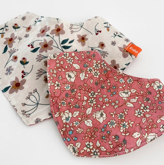 BANDANA REVERSIBLE ROSE