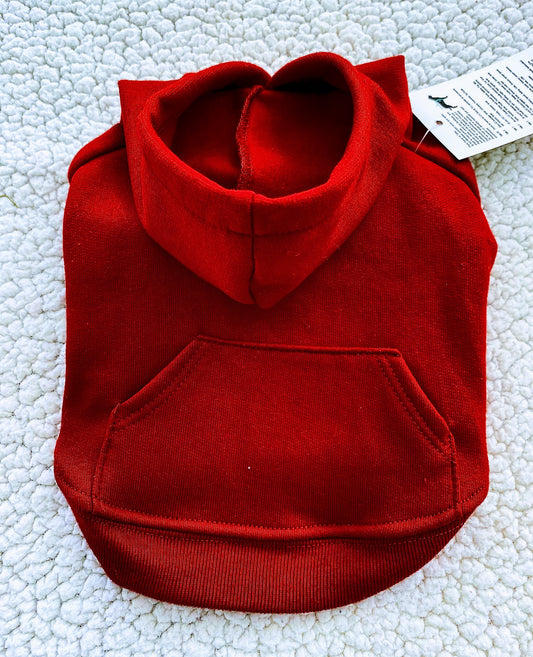 SUDADERA ROJA