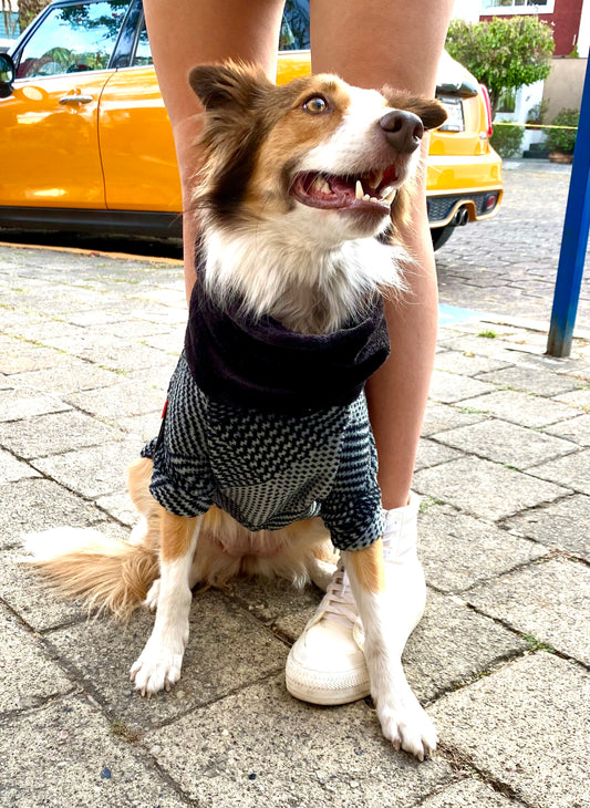 SAQUITO MINKIE BASICO LUNA