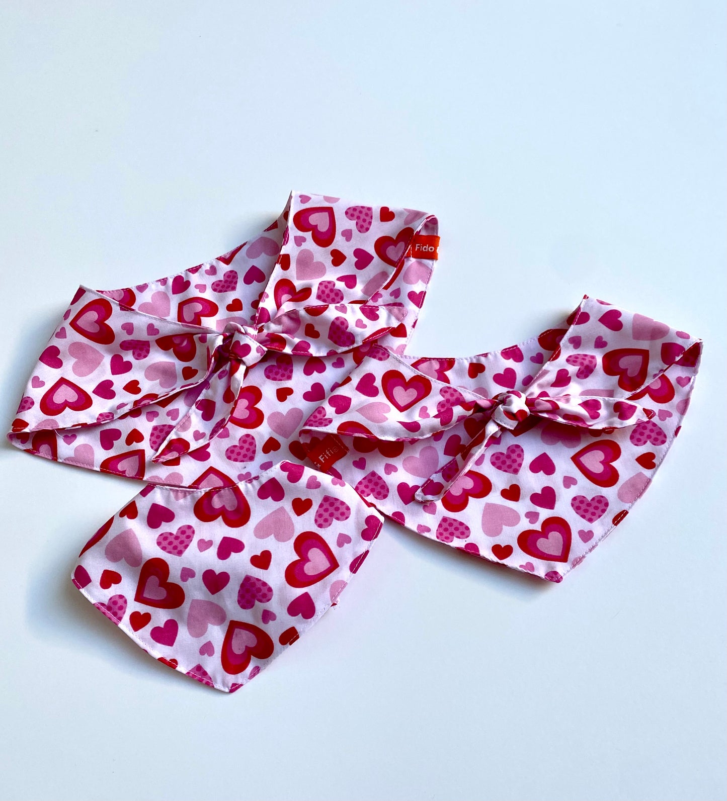 BANDANA CORAZONES